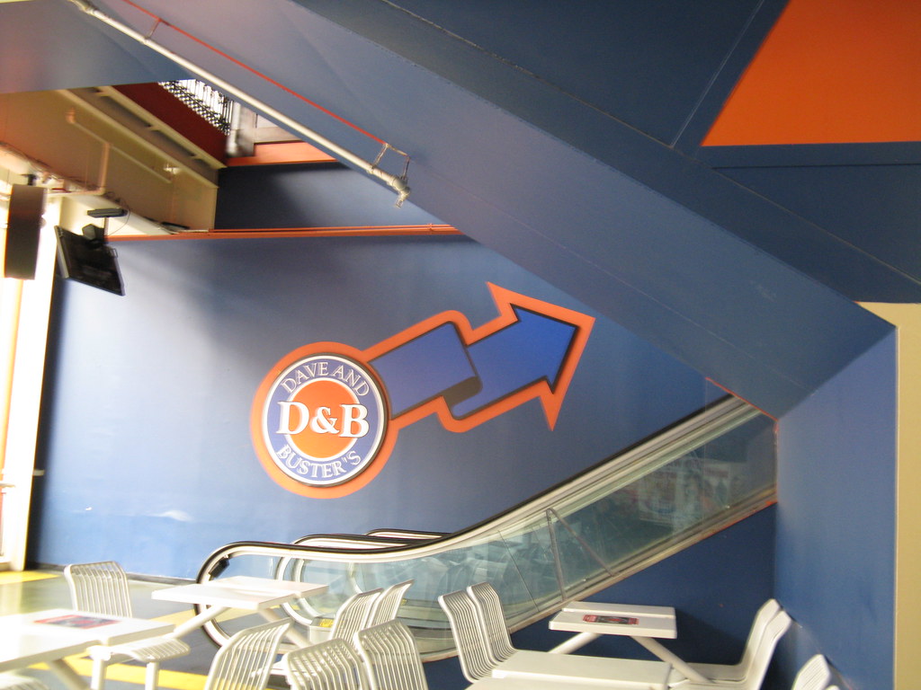 Palisades Center Mall West Nyack NY Dave and Buster's ha… Flickr