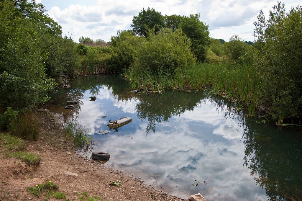 Llanharry Iron Mine Llanharry Iron, mine, closed around 19… Flickr