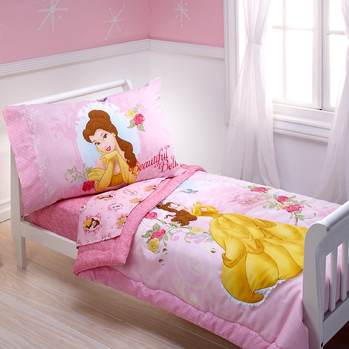 Belle Bedding Set for Toddlers Posted to Beauty and the Be… Flickr