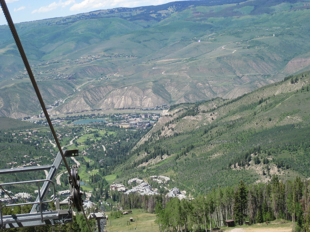 Beaver Creek CO Summer Chairlift Resort Company Flickr