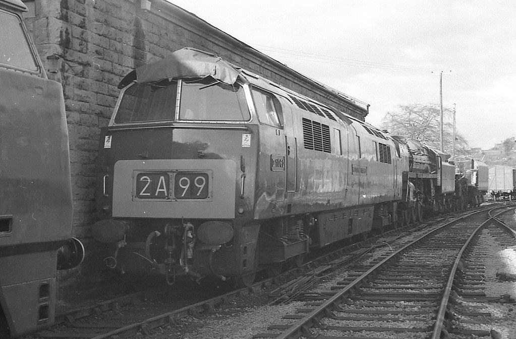 Western Class 52 SVR c.1980 I think this is the "Western… Flickr
