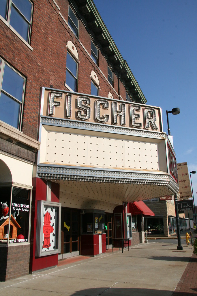 Danville IL, Danville Illinois, Movie Theater, Movie Theat… Flickr