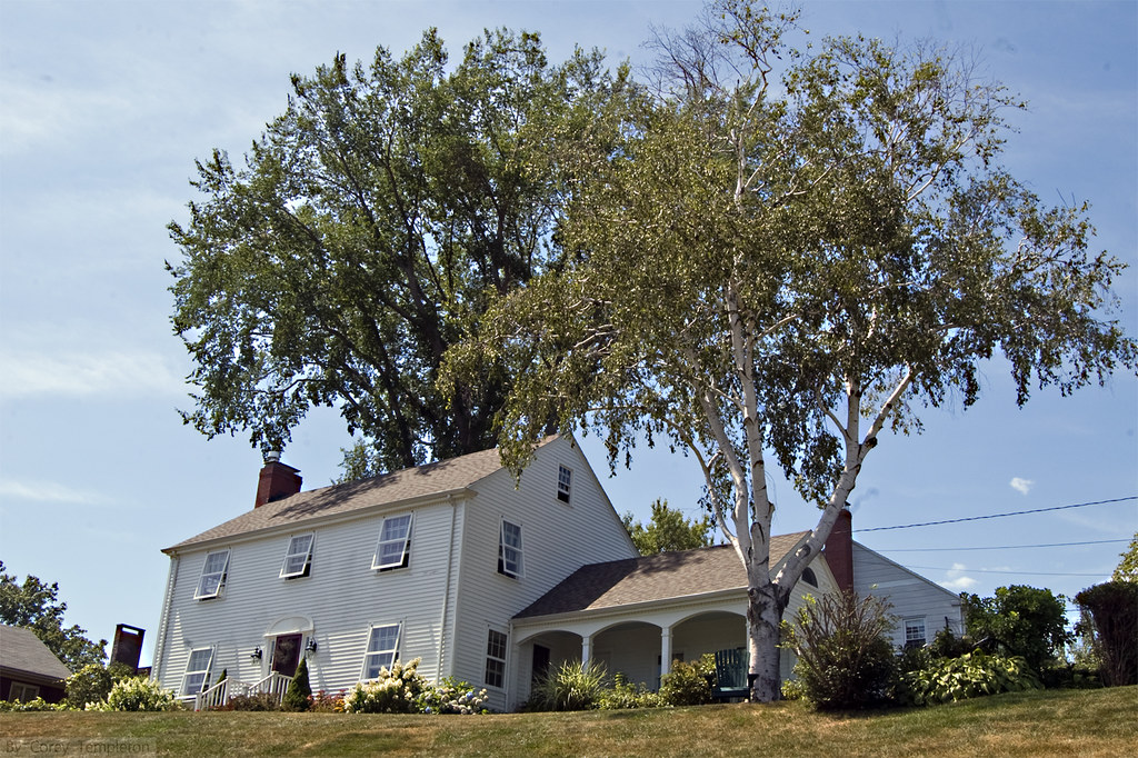 Back Cove Home A nice house off of Baxter Boulevard, which… Flickr