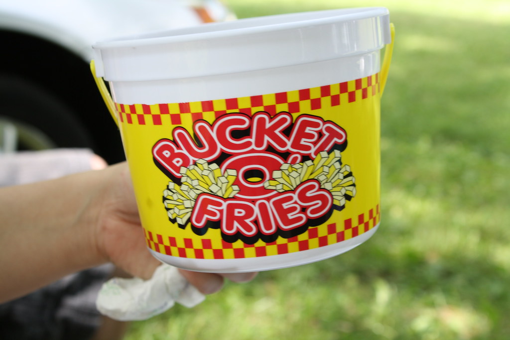 Bucket O Fries christina's mama Flickr