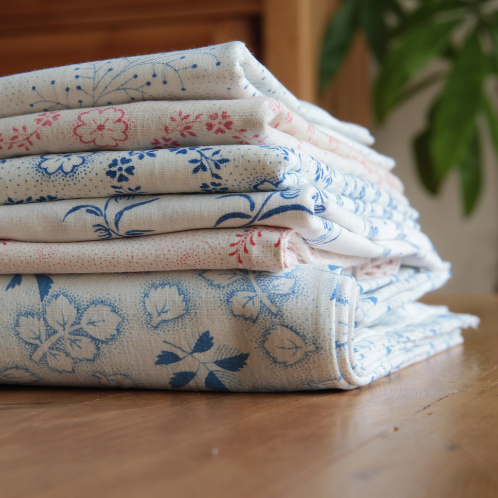 Vintage Sheets Found in an antique shop julia Flickr