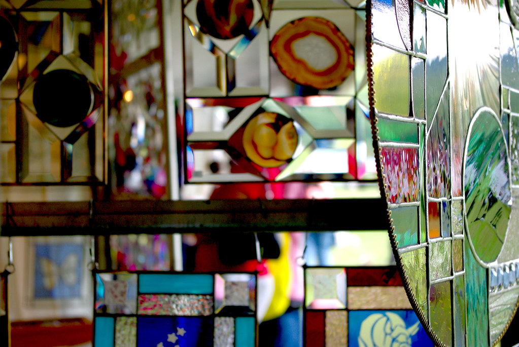 Robert Corey Glasswork 2010 Southern VT Art and Craft Fest… Flickr