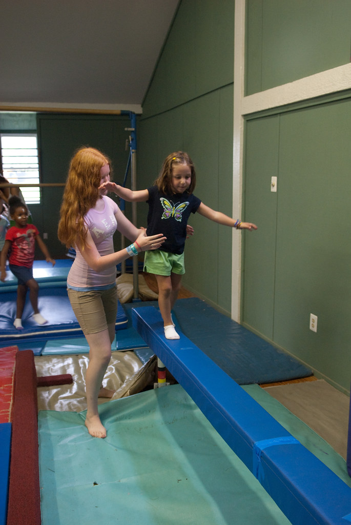 081210 gymnastics Willow Grove Day Camp Flickr
