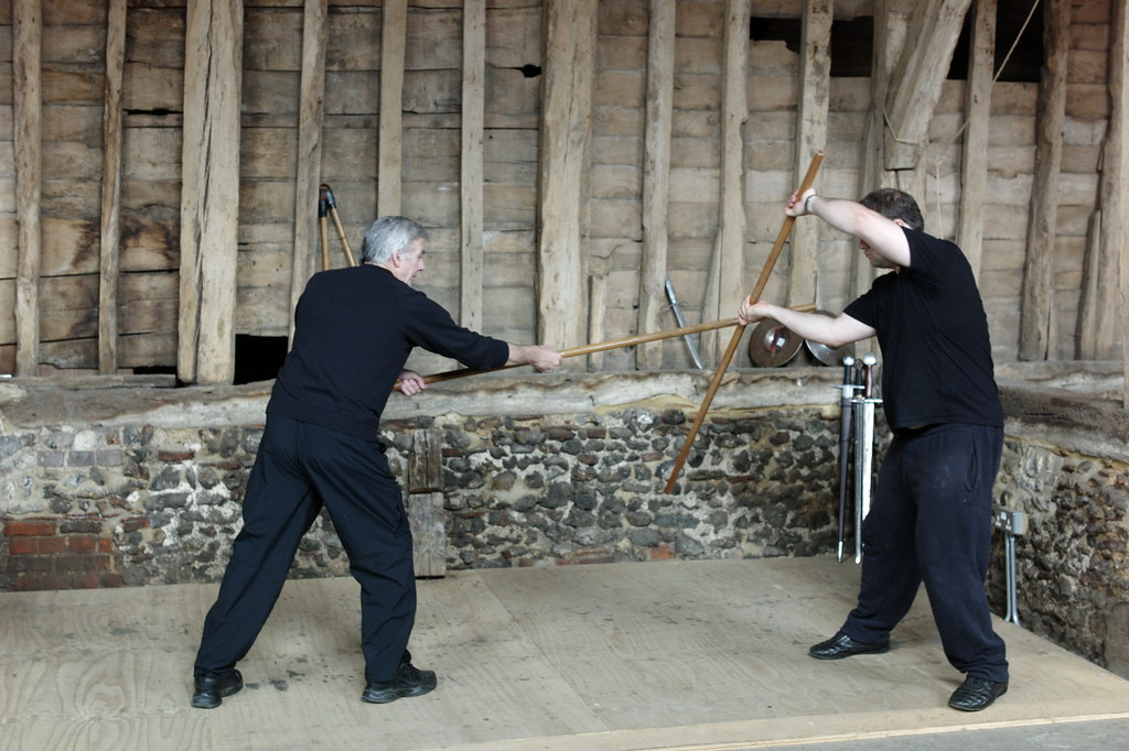 English Martial Arts lesson KIngsbury Barn , Terry Brown t… Flickr