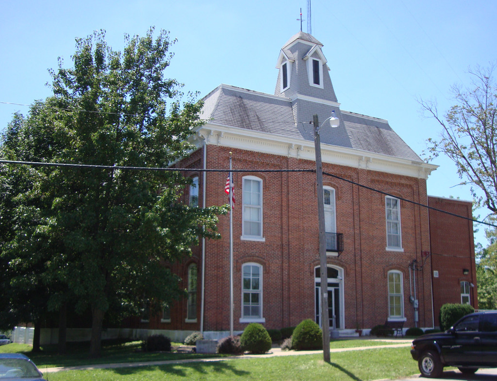 Lewis County Courthouse (Monticello, Missouri) The Lewis C… Flickr