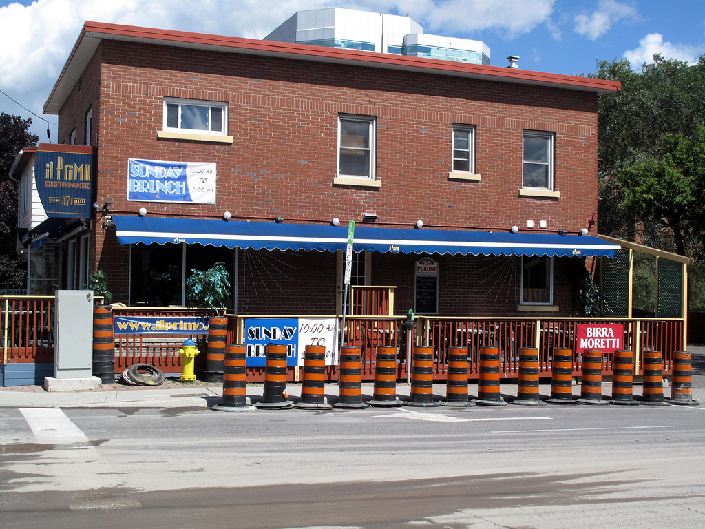 Ottawa Canada August 2010 — Preston Street 16 Outdoor pati… Flickr