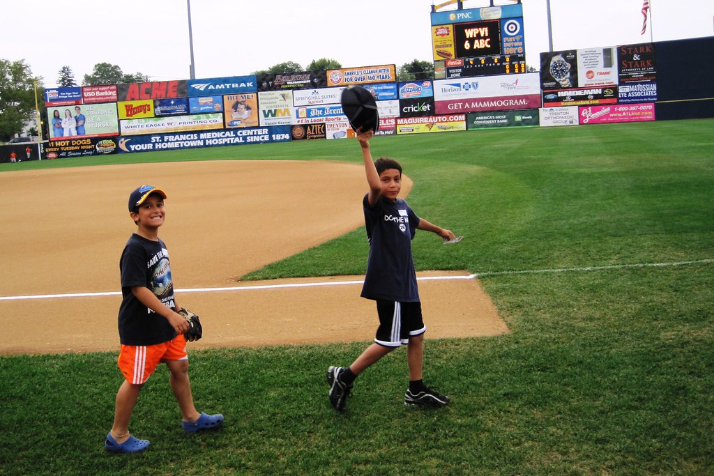 trenton thunder baseball camp players 6 Trenton Thunder tr… Flickr
