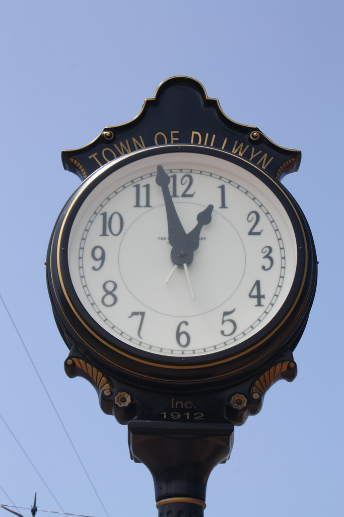Dillwyn Town Clock Dillwyn, VA Adam Prince Flickr