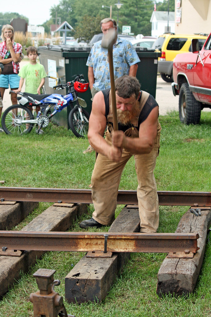 Gandy Dancer 08.21.10 068 Gandy Dancer Festival 2010, Mazo… Flickr