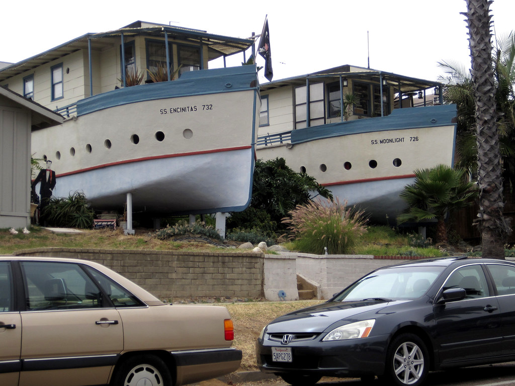 Encinitas Boat Houses Flickr