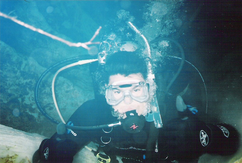Blue Springs Diving the Springs of Florida with Sam. David Flickr