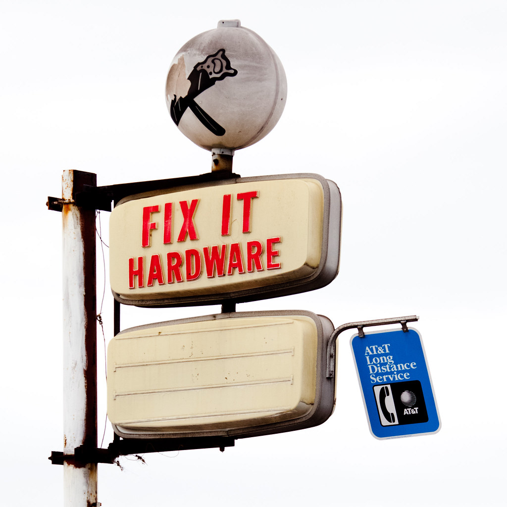 Fix It Hardware Thomas Hawk Flickr