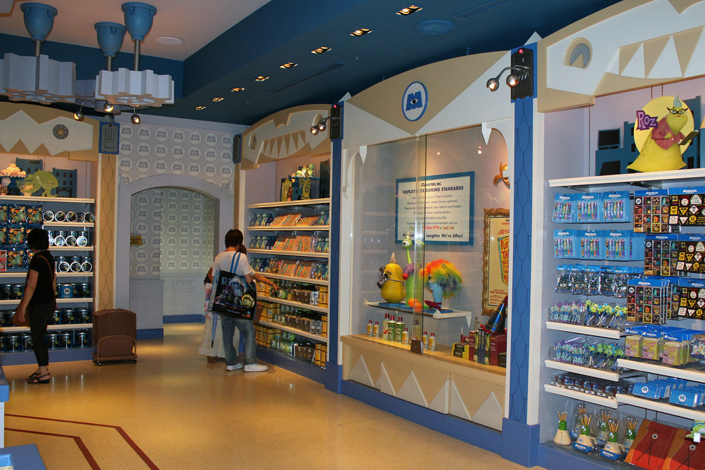 Monsters Inc Company Store Tokyo Disneyland Tokyo Disney R… Flickr
