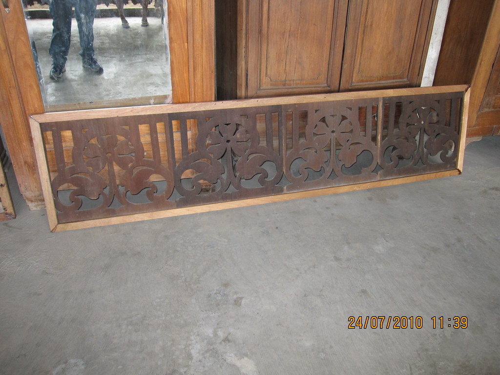 Transom Panel CutOuts Architectural salvage. Spotted at a… Flickr