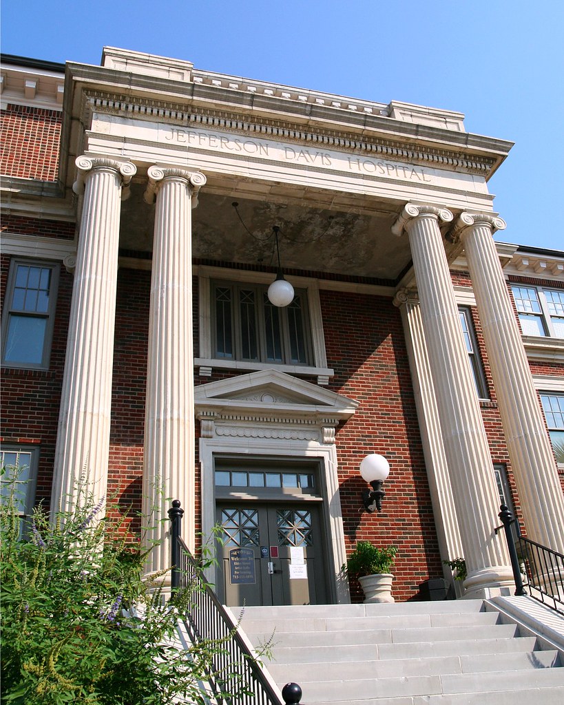 IMG_9437 Old Jefferson Davis Hospital Houston TX Ray Flickr