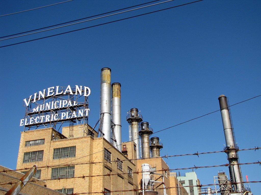 Vineland Electrical Municipal Plant Nancy Chambers Flickr