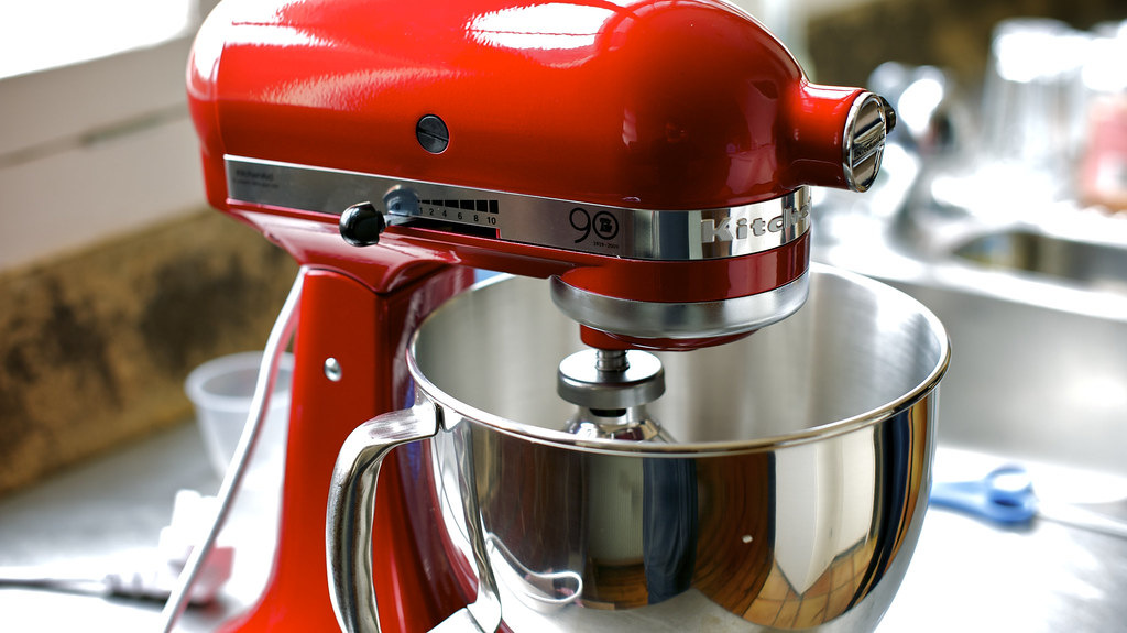 Kitchen Aid Mixer Candy Apple Red 90th Anniversary Editi… Jason