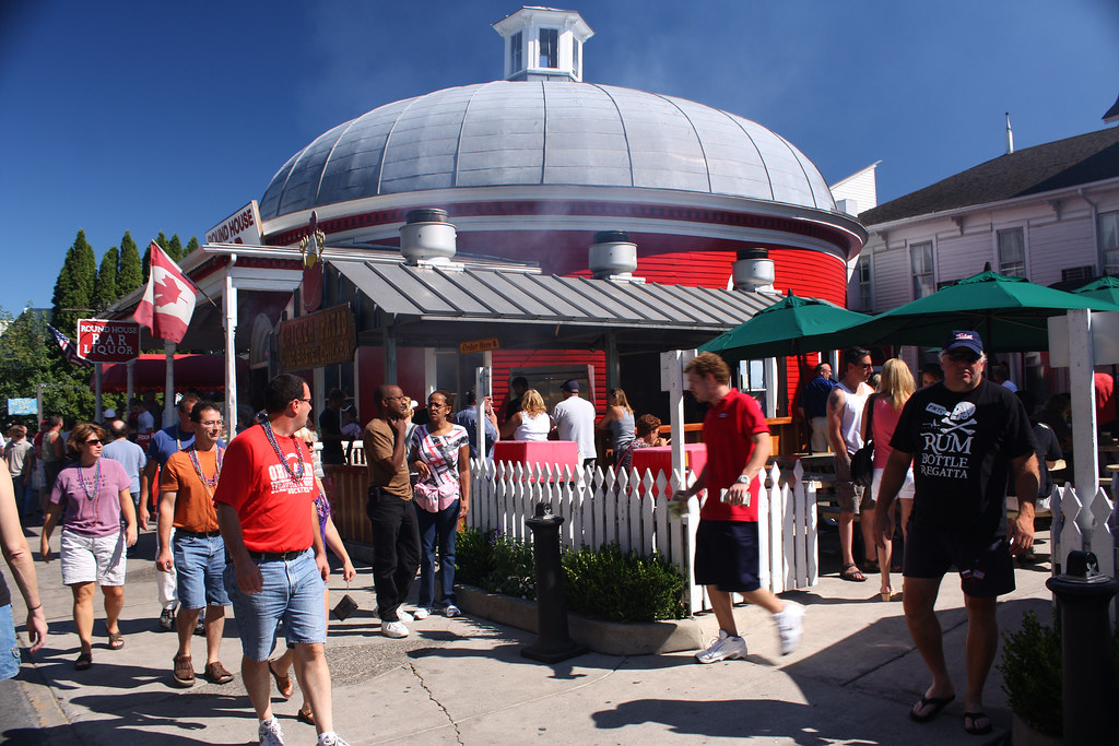 Round House Bar PutinBay, Ohio Thom Sheridan Flickr