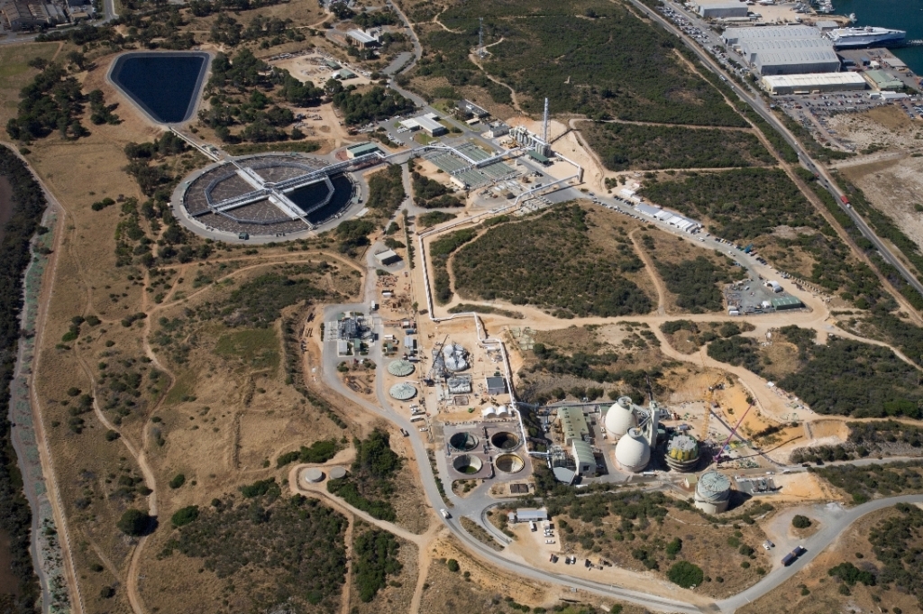 Woodman Point Wastewater Treatment Plant Water Corporation, Western