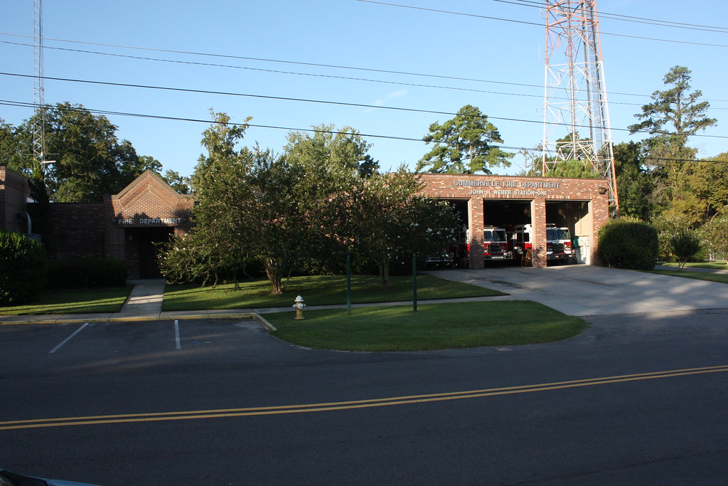 Summerville Fire Department The headquarters station (e… Flickr