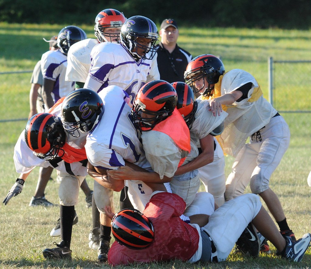 Elkton High School vs Rising Sun Elkton High School Scrimm… Flickr