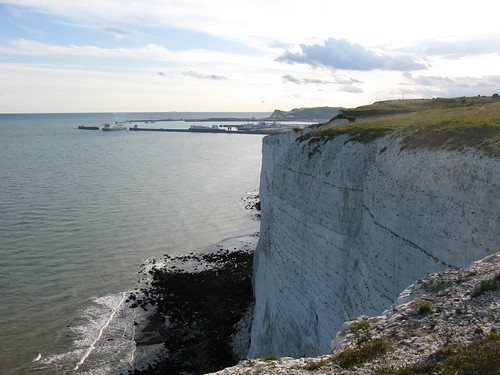 Port of Dover and the White Cliffs Andrew and Annemarie Flickr