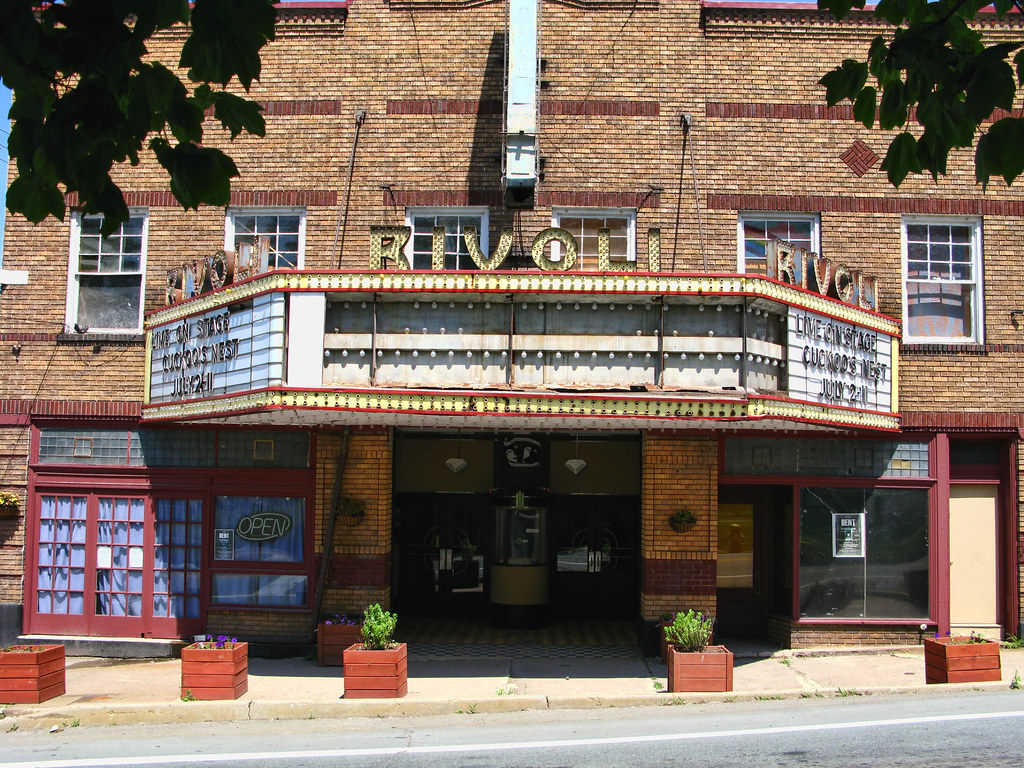 Rivoli Theater South Fallsburg NY I don't normally publish… Flickr