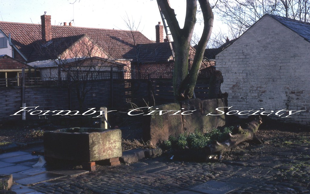 Hogshill Lane ST0639 Farm Pump 1970 Lighter Formby Civic Society Flickr