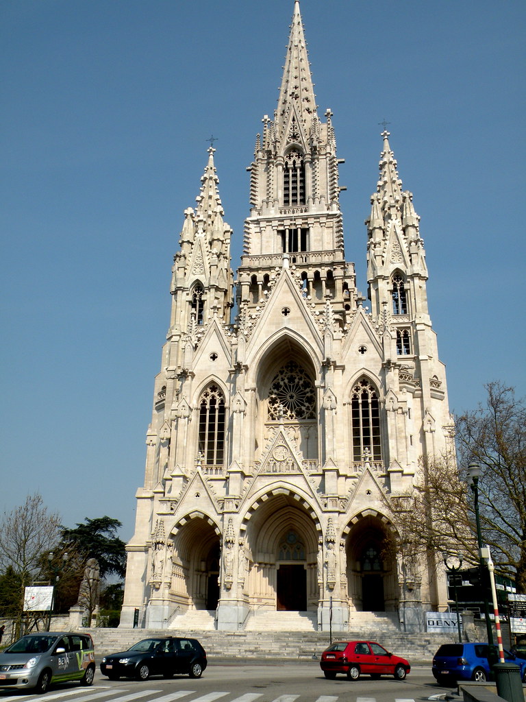 Église NotreDame de Laeken, Bruxelles a photo on Flickriver