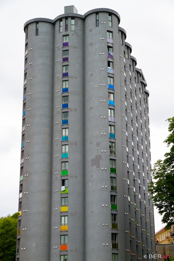 Silo apartments at Grünerløkka Impressions from a Sunday w… Flickr