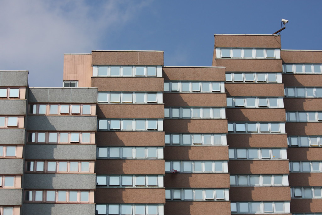 Tickytacky Victoria Centre flats, Nottingham Michael Leuty Flickr