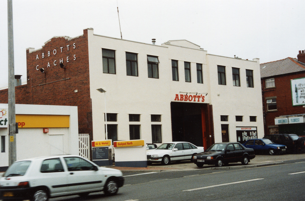 Abbotts Depot Blackpool Taken in the early 90s when Abbott… Flickr
