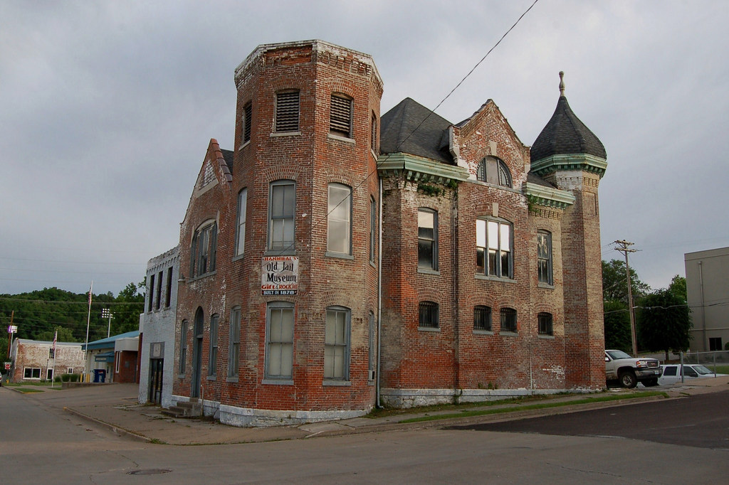 Missouri, Hannibal, Old Police Station and Jail (2,410) Flickr