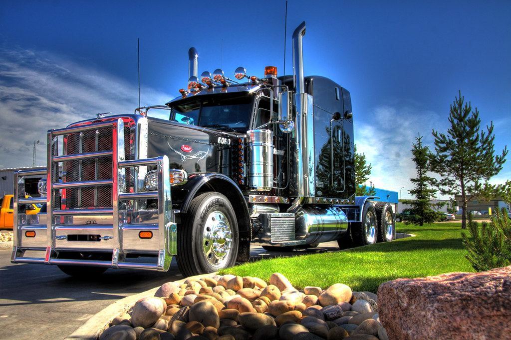 Parker Truck Lines Stahl Peterbilt BrentLawrence Flickr