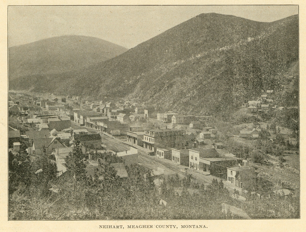 Neihart, Meagher County, Montana Neihart, Meagher County, … Flickr