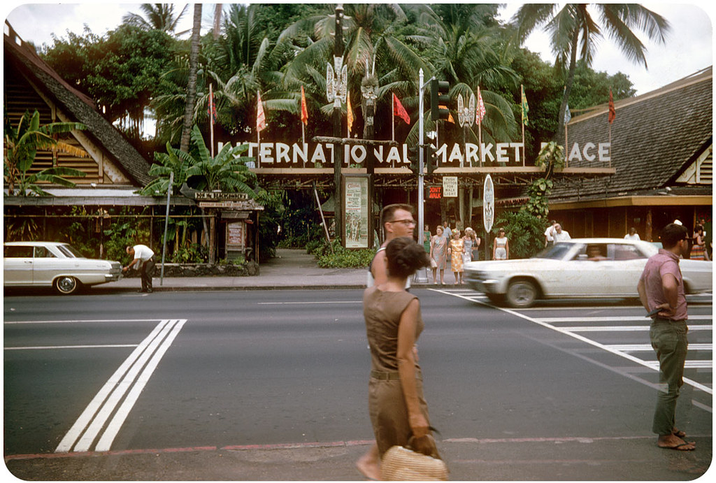 International Market Place — 1965 Honolulu, Hawaii. Home o… Flickr