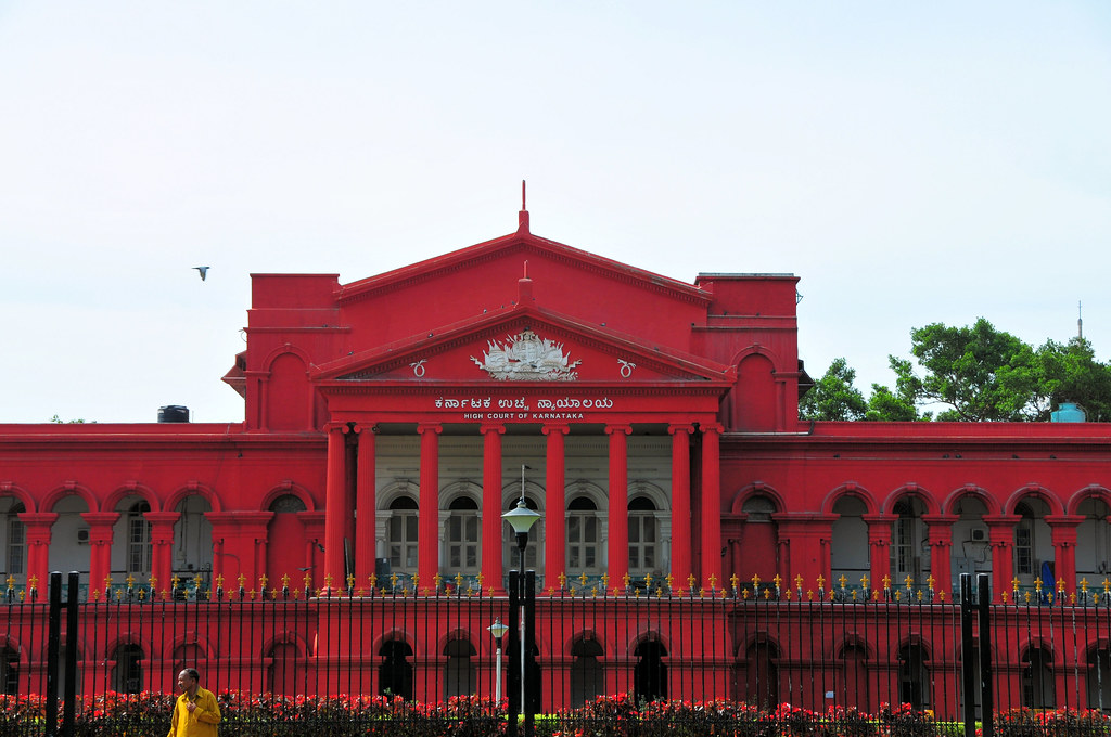 Bangalore High Court of Karnataka mbell1975 Flickr