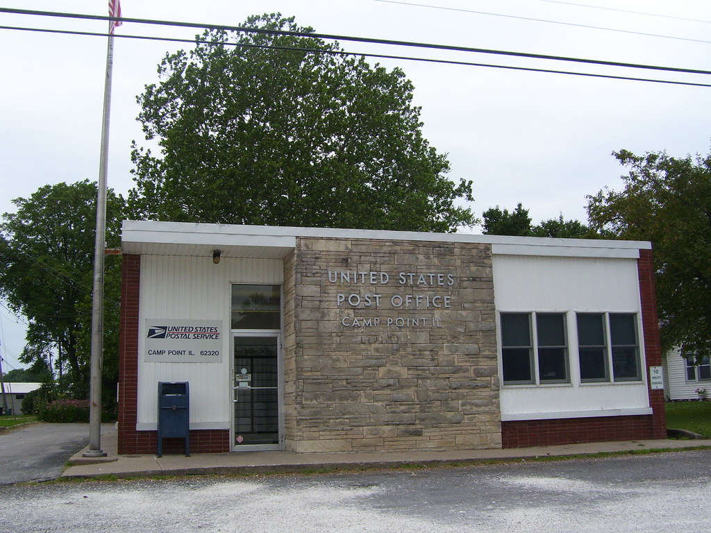 Camp Point IL US Post Office Karas Hall Flickr