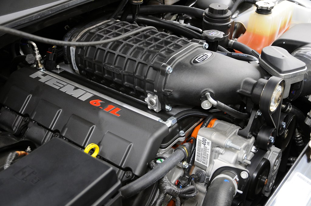 Supercharged by Magna Charger 2010 Dodge Challenger SRT8 - Engine - a