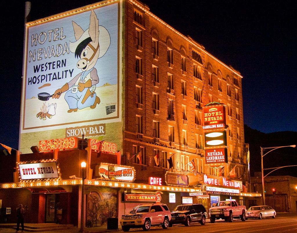 Hotel Nevada in Ely Nevada Commission… SWP2011
