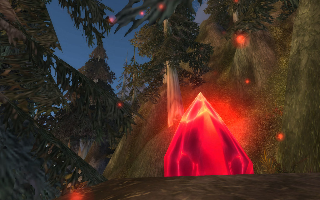 Darkshore 14 The Red Crystal Molsan M Flickr