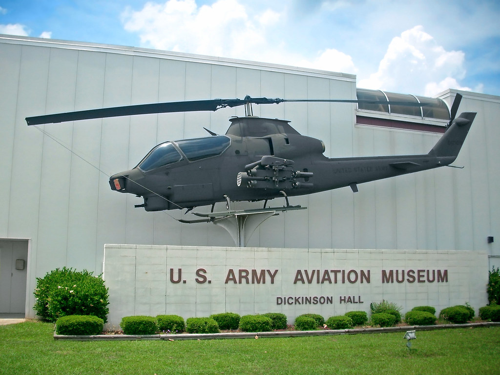 Bell AH1 Cobra Helicopter, Fort Rucker a photo on Flickriver