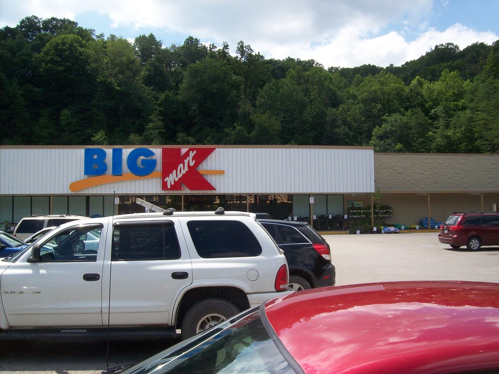 Kmart, Hazard, KY (former TG& now closed (20102012 look… Flickr