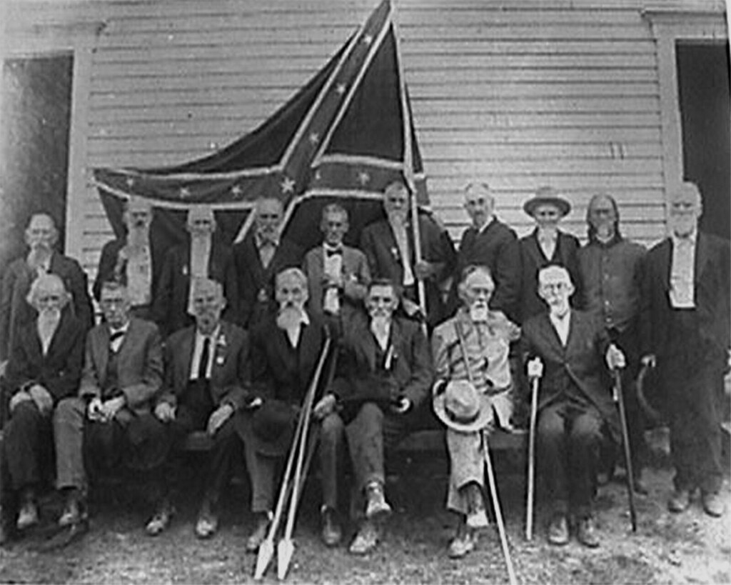 5550 24th TN Inf.CW vets at Hillsboro Rick Warwick Flickr