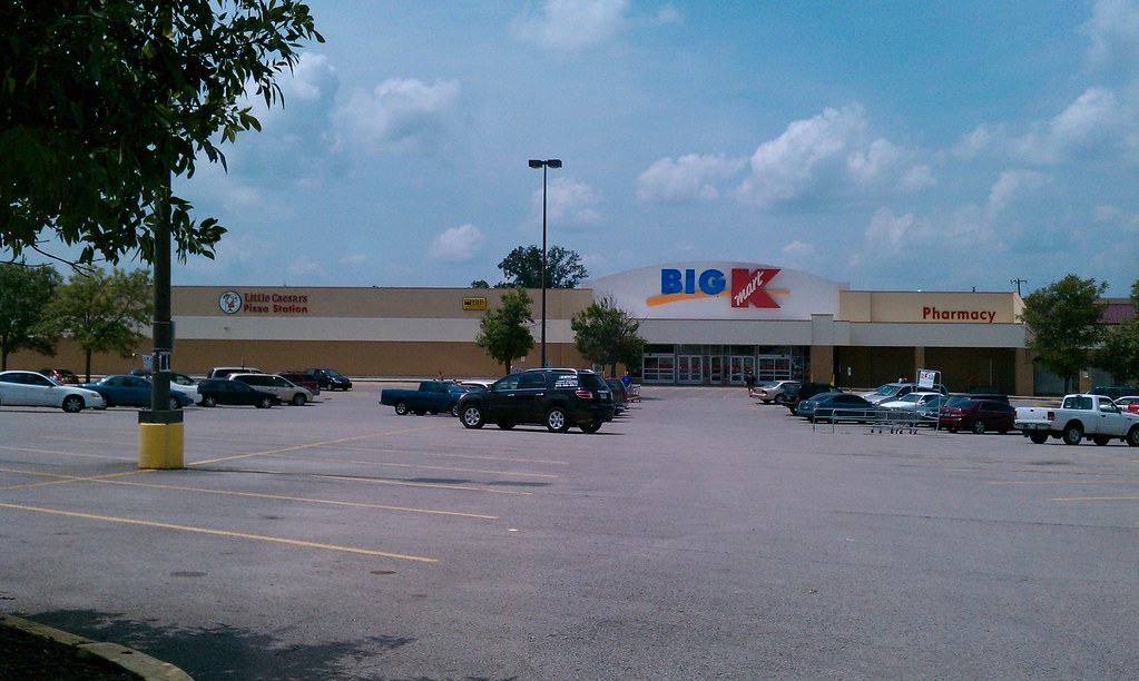 Flickriver Photoset 'Big Kmart with Kmart Express Gas Station