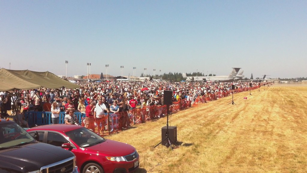 McChord Air Force Base Air show at the McChord Air Force B… Flickr